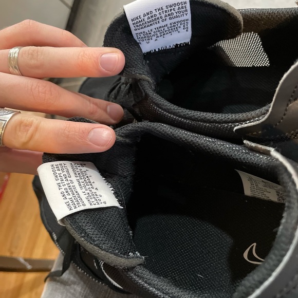 Nike D BreakType Black/White Men’s US 13 - Picture 2 of 5